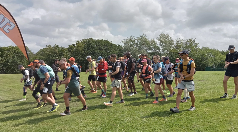 Run Walk Crawl Pembrokeshire Coastal Path 2025 100 mile start